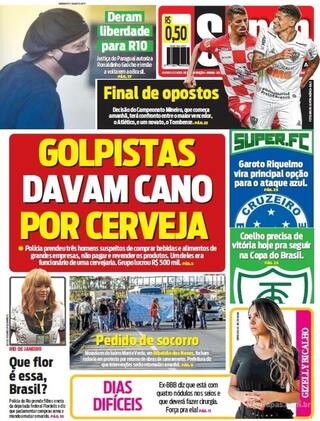 Capa Super Notícia