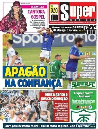 Capa Super Notícia