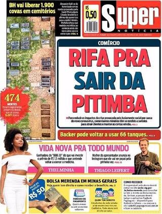 Capa Super Notícia