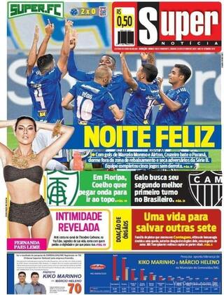 Capa Super Notícia