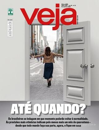 Capa Veja