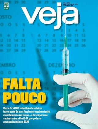 Capa Veja