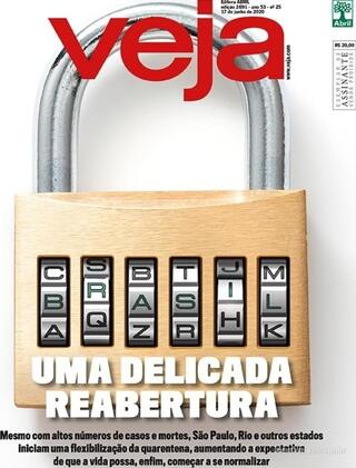 Capa Veja