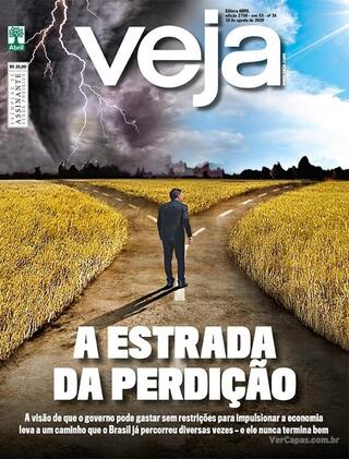 Capa Veja