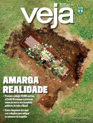Capa Veja
