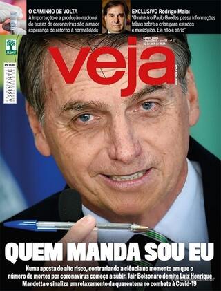 Capa Veja