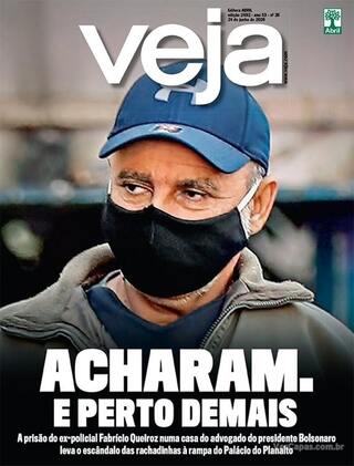 Capa Veja