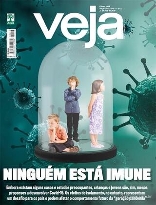 Capa Veja