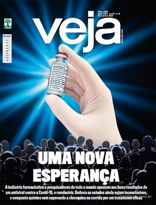 Capa Veja