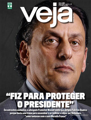 Capa Veja