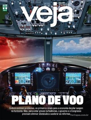 Capa Veja