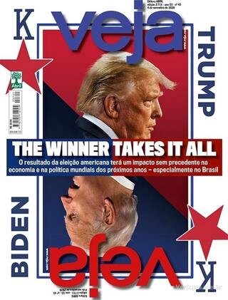 Capa Veja