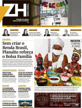 Capa Zero Hora