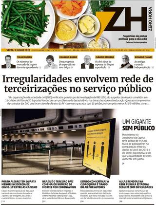 Capa Zero Hora