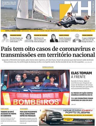 Capa Zero Hora