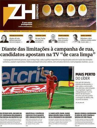 Capa Zero Hora