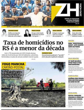 Capa Zero Hora