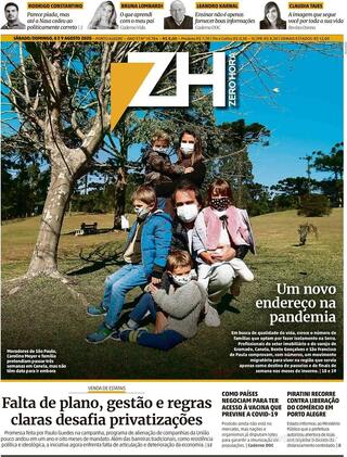 Capa Zero Hora