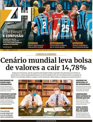 Capa Zero Hora