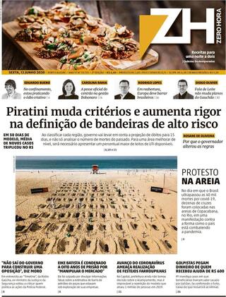 Capa Zero Hora
