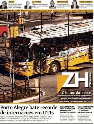 Capa Zero Hora