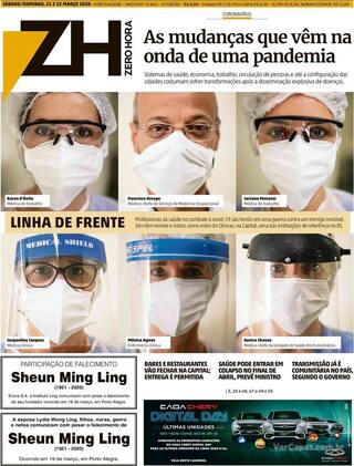 Capa Zero Hora