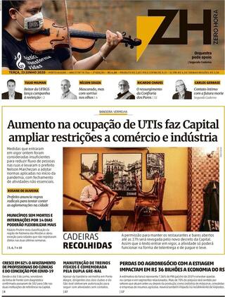 Capa Zero Hora
