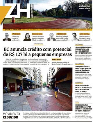 Capa Zero Hora
