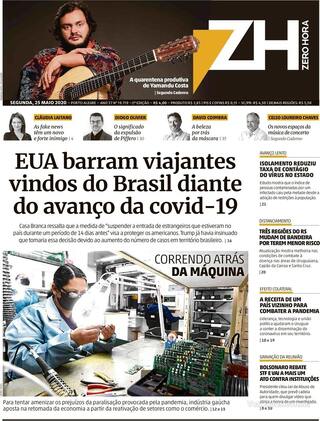 Capa Zero Hora