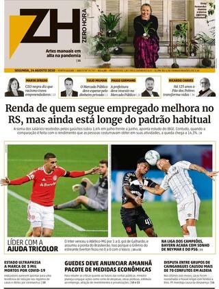 Capa Zero Hora
