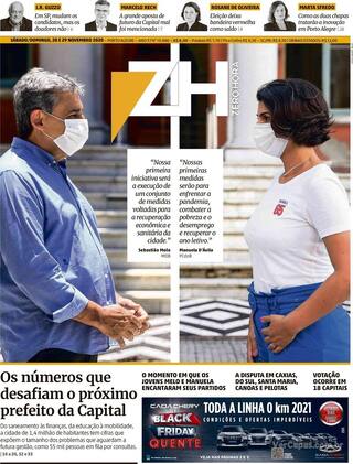 Capa Zero Hora