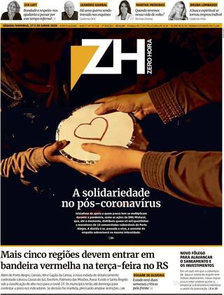 Capa Zero Hora