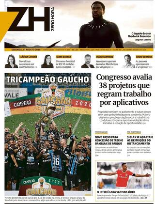 Capa Zero Hora