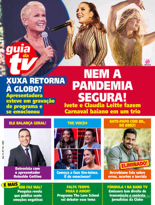Capa Guia da Tevê