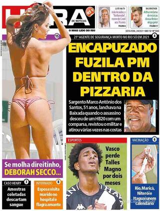 Capa Meia Hora