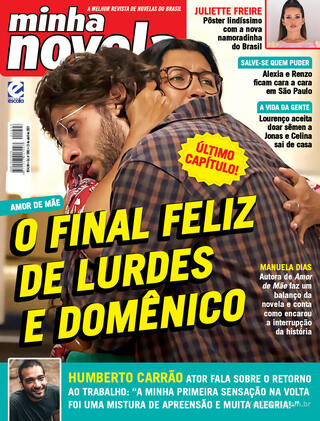 Capa Minha Novela