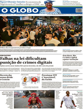 Capa O Globo