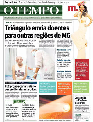 Capa O Tempo