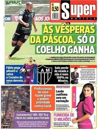 Capa Super Notícia