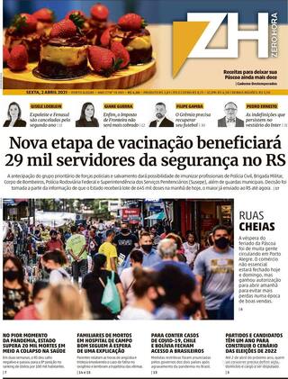 Capa Zero Hora