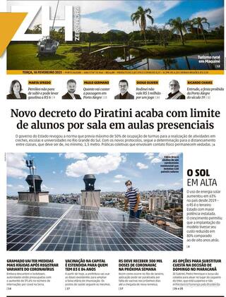 Capa Zero Hora