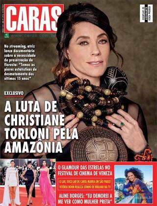 Capa Caras