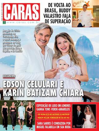 Capa Caras