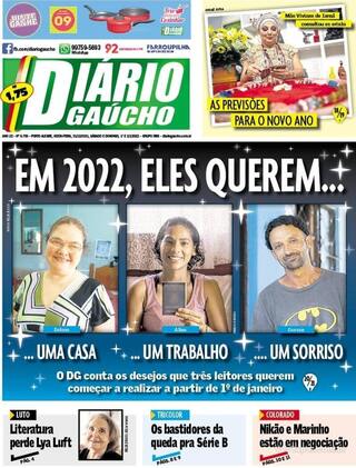 Capa Diário Gaúcho
