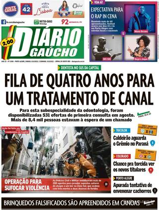 Capa Diário Gaúcho
