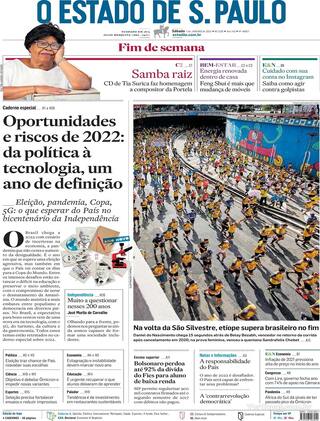 Capa Estadão