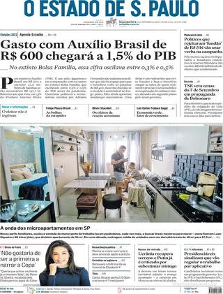 Capa Estadão