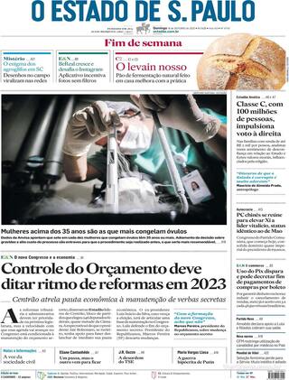 Capa Estadão