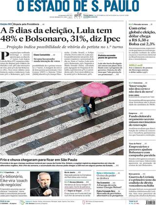 Capa Estadão