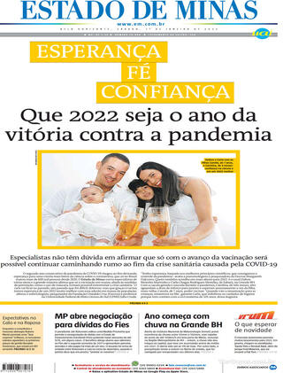 Capa Estado de Minas